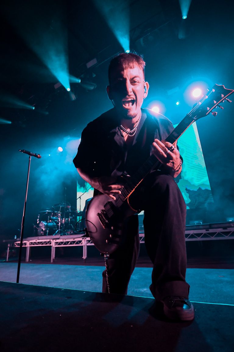 Nevertel performing live at The Gov in Adelaide 
